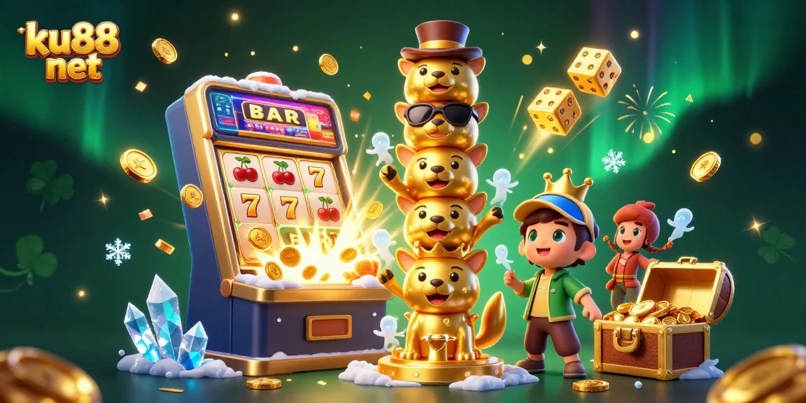 Experience winning at ku88 net's dazzling casino with an explosion of games and vibrant energy.