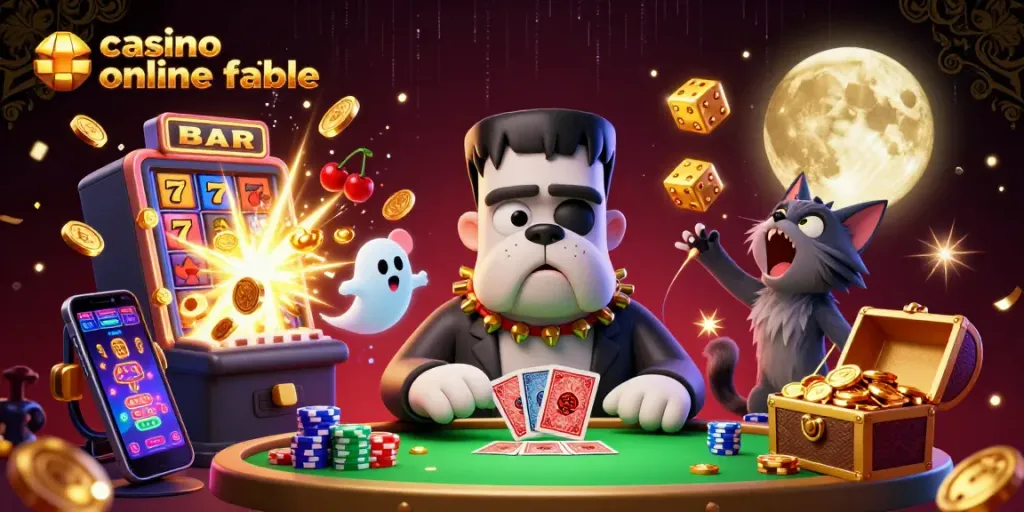 Disfruta de un casino online fiable con personajes divertidos y acción emocionante entre las tragaperras y juegos.