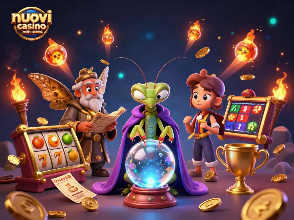 Scopri i nuovi casino non AAMS con speciali jackpot e slot entusiasmanti, esperienza di gioco unica.