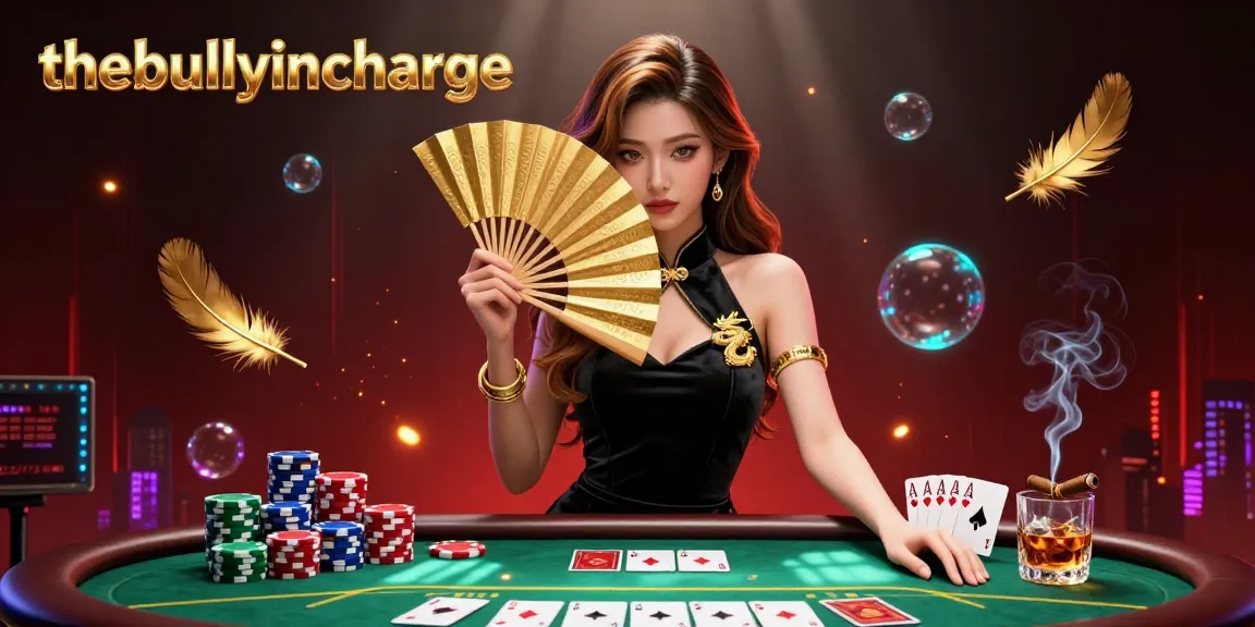 Experience strategic gameplay at thebullyincharge with dynamic poker action featuring a captivating dealer.
