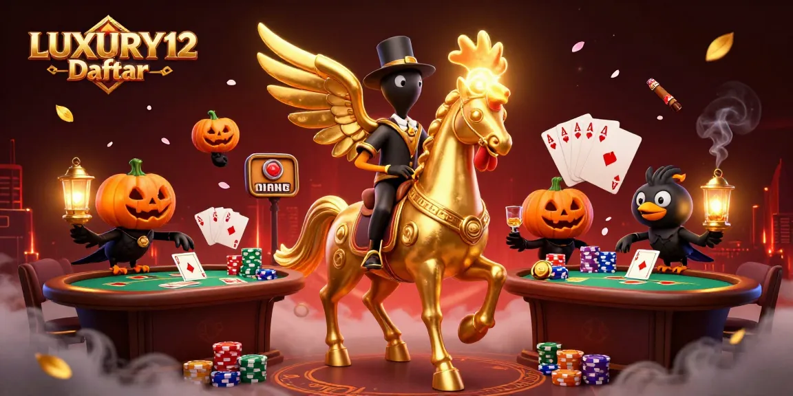 LUXURY12 Daftar, rasakan sensasi bermain dengan slot online yang populer dan menarik.