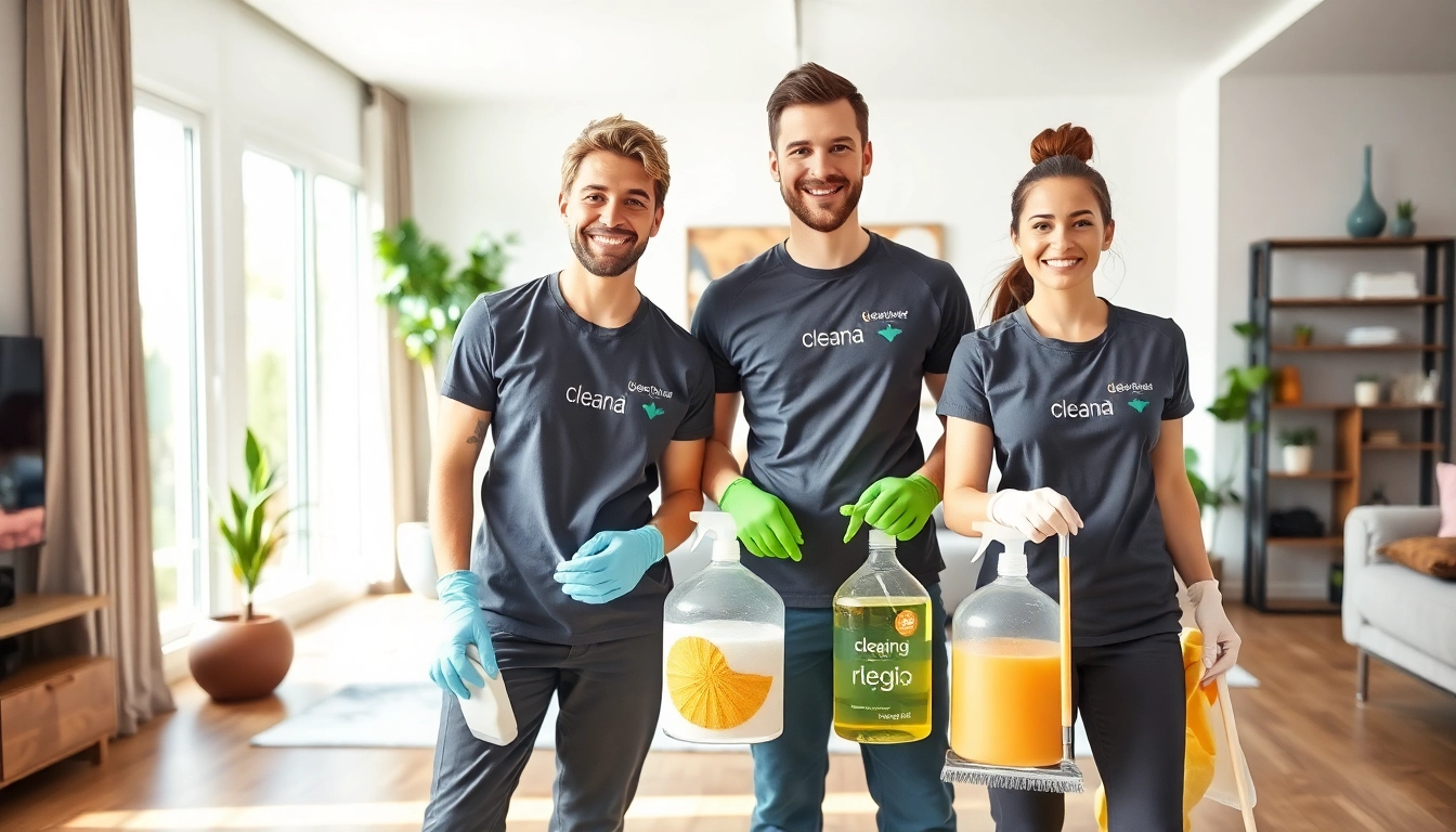 Experience top-notch cleaning services calgary with a dedicated team enhancing a bright home.