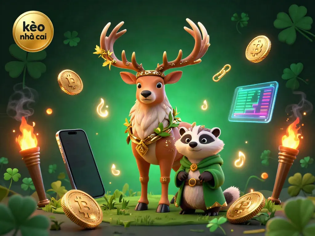 Experience the excitement of kèo nhà cái in this vibrant casino-themed 3D illustration.