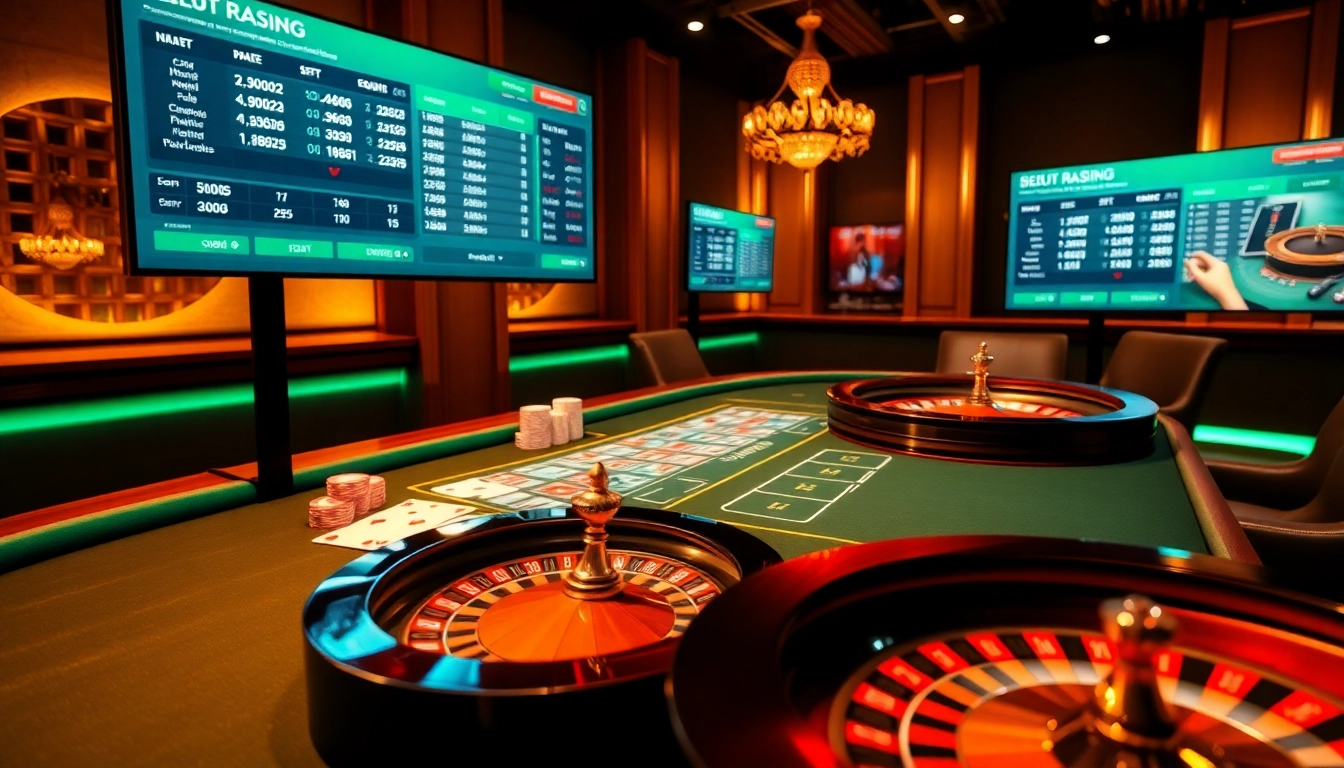 Experience thrilling online gaming at https://okfun.money/ with vibrant casino visuals and rich colors.