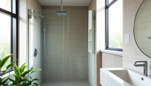 Experience the charm of elegant showers Australia with modern designs and serene ambiance.
