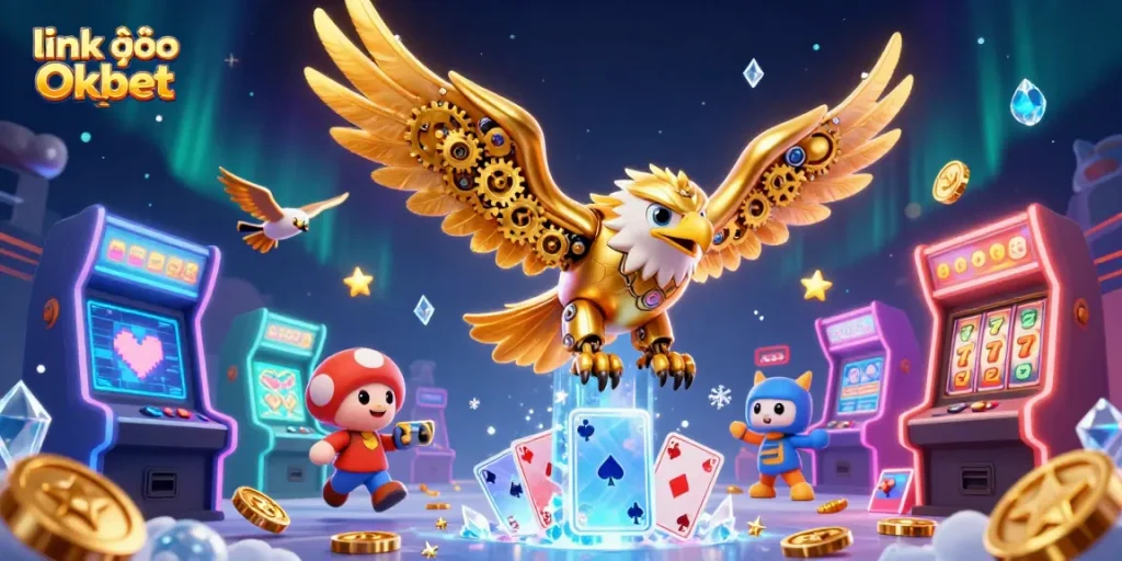 Experience thrilling gaming action with vibrant visuals at link vào Oxbet's cutting-edge casino platform.