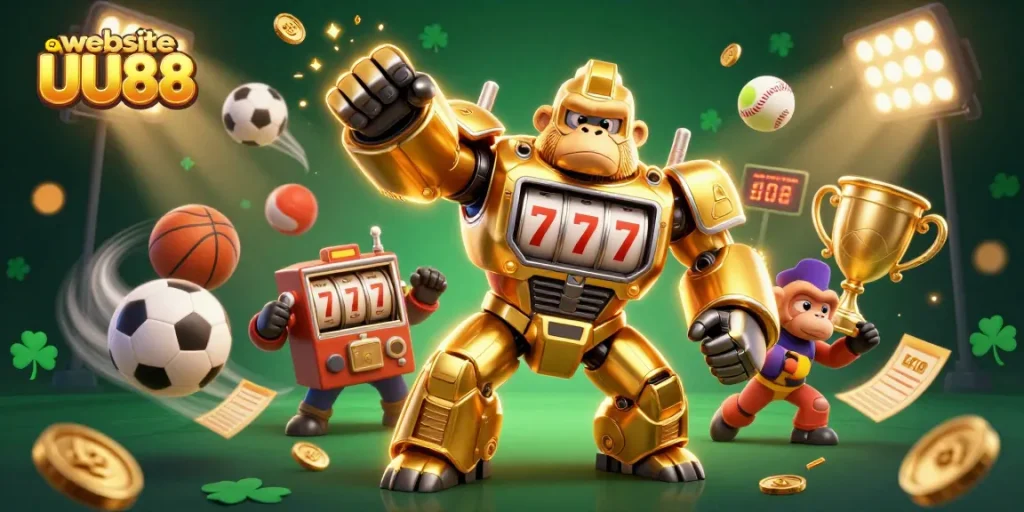 Experience thrilling wins at the website UU88 with dynamic sports and casino gaming elements.